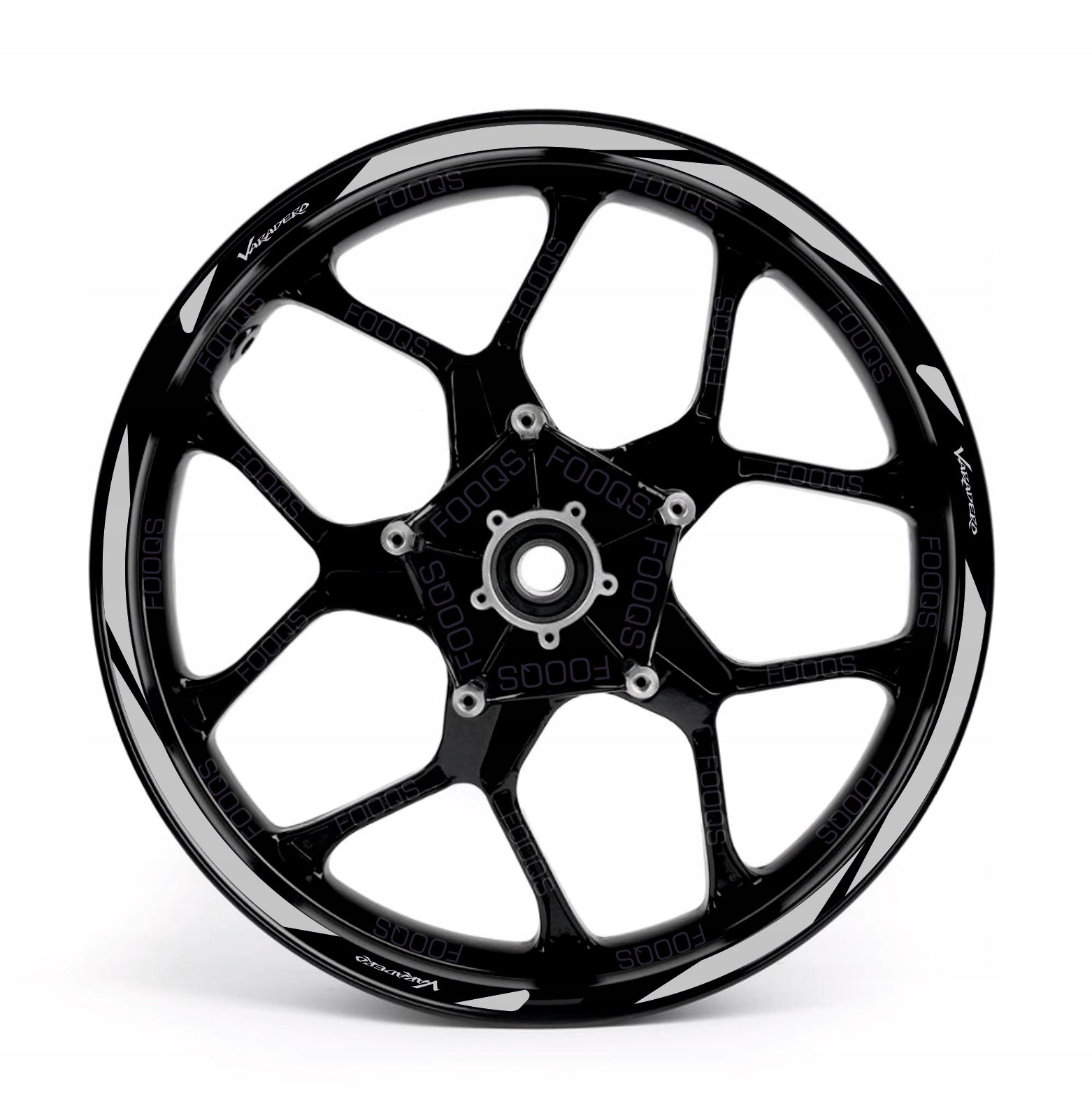 AUTOCOLLANTS DE JANTES JUULA POUR HONDA XL VARADERO 