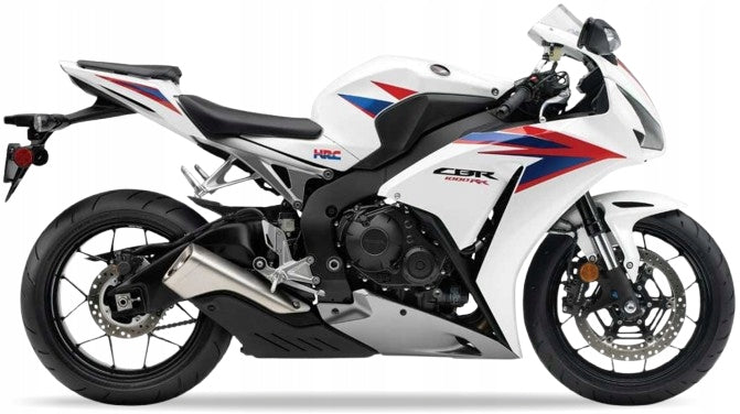 JUUL MOTORCYCLE DECALS FOR HONDA CBR 1000 RR 2012 USA HRC WHITE NHA66 