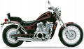 NAKLEJKI NA MOTOCYKL JUULA DO SUZUKI VS 750 INTRUDER 1985 BRĄZOWY 24D