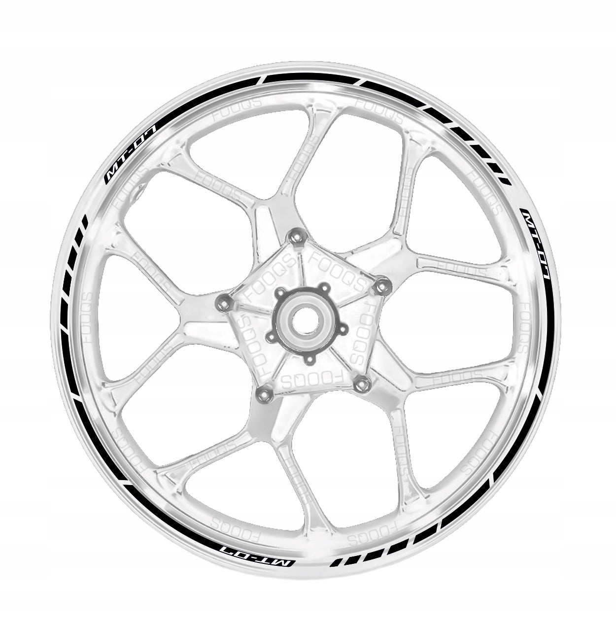 NAKLEJKI NA FELGI JUULA DO YAMAHA MT-07