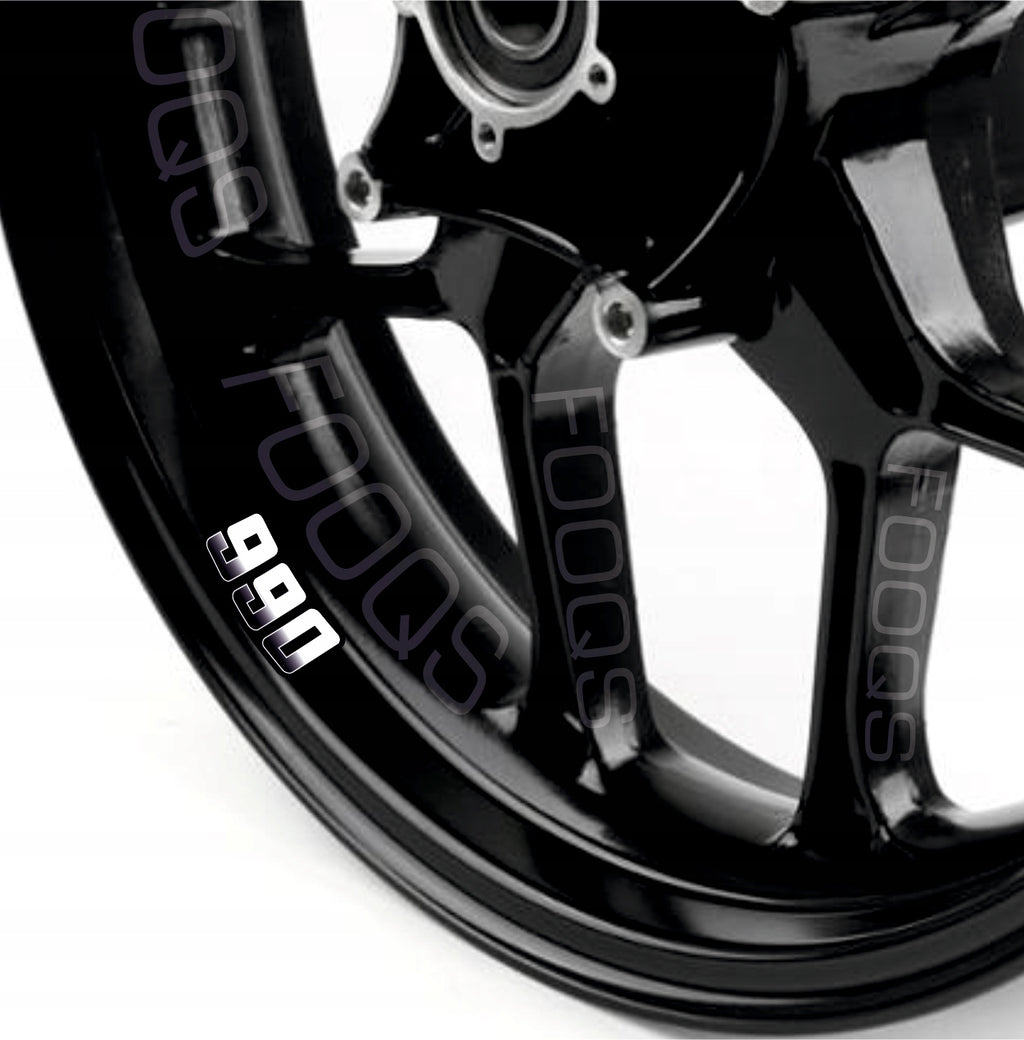 NAKLEJKI NA FELGI JUULA DO KTM SUPERDUKE 990