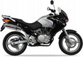 Naklejki na motocykl Honda Xl 125 V Varadero 2001-2002 Czarny Nh1 - Juula