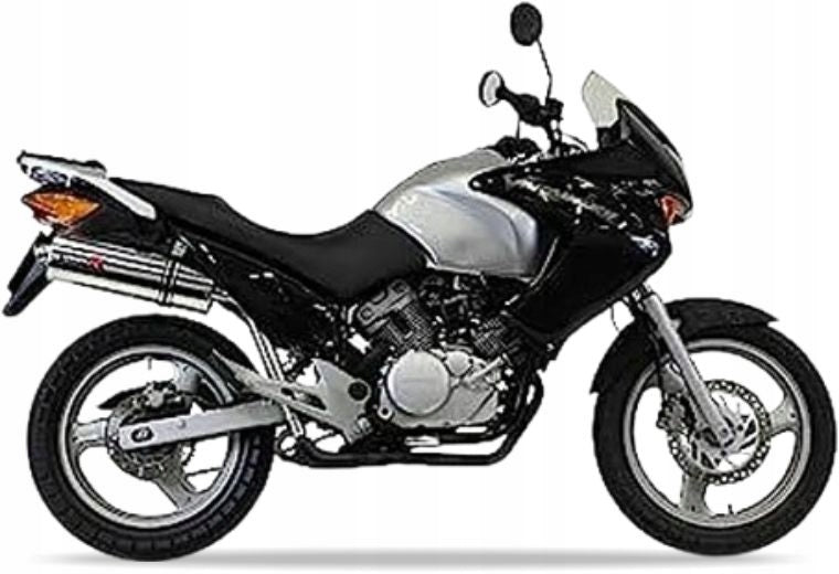 Naklejki na motocykl Honda Xl 125 V Varadero 2001-2002 Czarny Nh1 - Juula