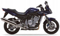 NAKLEJKI NA MOTOCYKL JUULA DO YAMAHA FZS 1000 FAZER 2003-2005 CIEMNY NIEBIESKI L