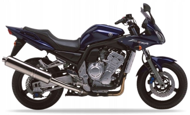 NAKLEJKI NA MOTOCYKL JUULA DO YAMAHA FZS 1000 FAZER 2003-2005 CIEMNY NIEBIESKI L