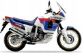 Naklejki na motocykl Honda Xrv 750 Africa Twin 1992 Biały Nh138H - Juula