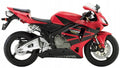 Naklejki na motocykl Honda CBR600RR 2005 czerwonyrwony - Juula
