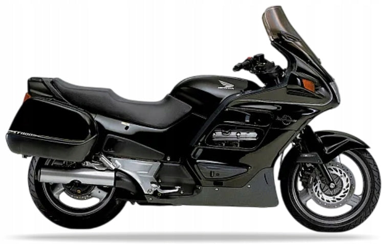 Naklejki na motocykl Honda St 1100 Pan European 1996-1999 Czarny Nh359 - Juula