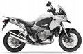 Naklejki na motocykl Honda Vfr 1200 X Crosstourer 2012 Biały Nha66 - Juula