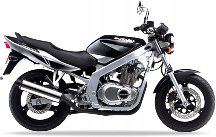 NAKLEJKI NA MOTOCYKL JUULA DO SUZUKI GS 500 E 2002 CZARNY Y7L