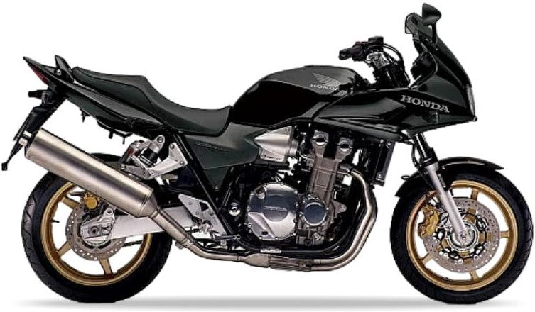 Autocollants JUUL pour moto Honda CB 1300 S 2007-2008, noirs, NH463F 