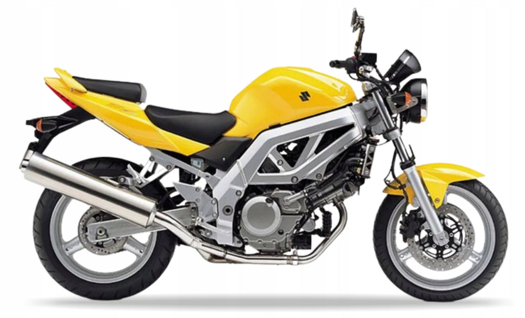 Autocollants JUULA pour moto Suzuki SV 650 2004 jaune YU9 