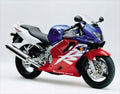 Naklejki na motocykl Honda CBR600F 2000 czerwony biały czarny - Juula
