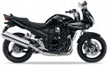 NAKLEJKI JUULA NA MOTOCYKL DO SUZUKI GSF 1250 S BANDIT 2011 CZARNY YAY