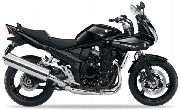 NAKLEJKI JUULA NA MOTOCYKL DO SUZUKI GSF 1250 S BANDIT 2011 CZARNY YAY