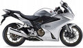 NAKLEJKI JUULA NA MOTOCYKL DO HONDA VFR 800 2014-2017 SREBRNY NHA30