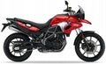 NAKLEJKI JUULA NA MOTOCYKL DO BMW F 700 GS 2016-2017 CZERWONY UNI YNA5