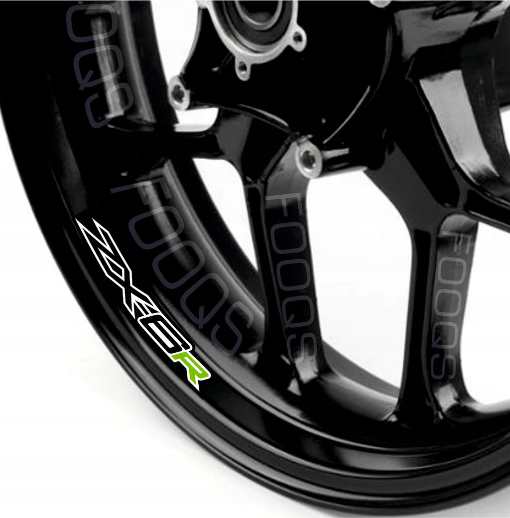 NAKLEJKI NA FELGI JUULA DO KAWASAKI ZX-6R