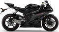 NAKLEJKI NA MOTOCYKL JUULA DO YAMAHA YZF R6 2006 CZARNY MAT RJ11