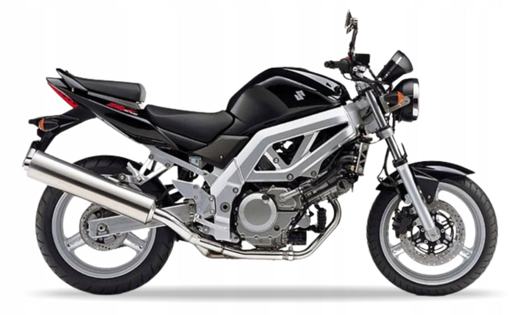 Autocollants JUULA pour moto Suzuki SV 650 2004 Noir YAY 