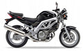NAKLEJKI NA MOTOCYKL JUULA DO SUZUKI SV 650 2004 CZARNY YAY