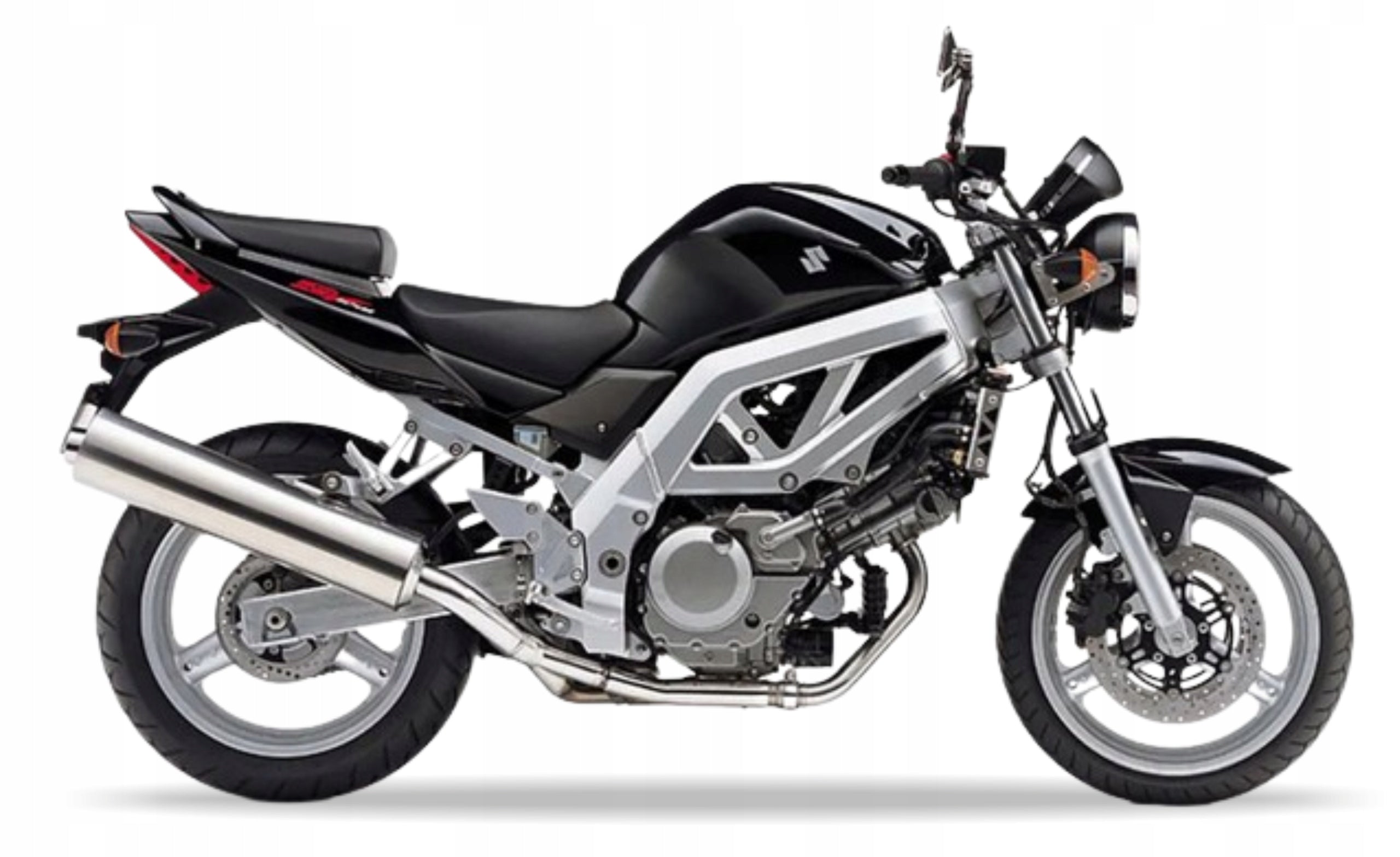 NAKLEJKI NA MOTOCYKL JUULA DO SUZUKI SV 650 2004 CZARNY YAY