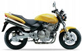 NAKLEJKI JUULA NA MOTOCYKL DO HONDA CB 600 F HORNET 1998-2001 ŻÓŁTY Y163
