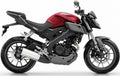 NAKLEJKI NA MOTOCYKL JUULA DO YAMAHA MT 125 2015 CIEMNY CZERWONY