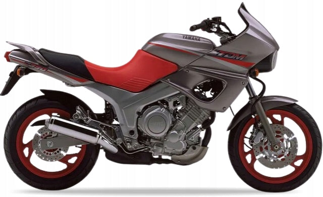 Autocollants JUUL pour moto Yamaha TDM 850 1993-1994 Gris 3 