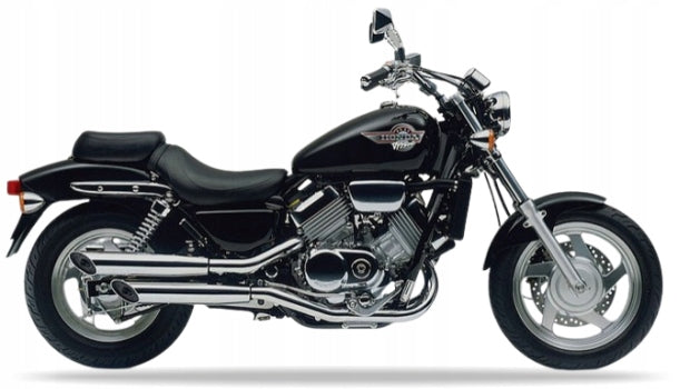 Naklejki na motocykl Honda Vf 750 C 1994-2000 Czarny Nh1 - Juula