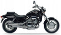 Naklejki na motocykl Honda Vf 750 C 1994-2000 Czarny Nh1 - Juula