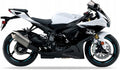 NAKLEJKI NA MOTOCYKL JUULA DO SUZUKI GSXR 750 2020 BIAŁY YWW