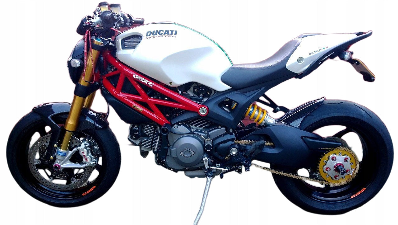 NAKLEJKI NA MOTOCYKL JUULA DO DUCATI MONSTER 1100 EVO 2011