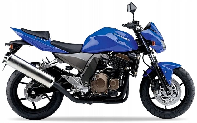 NAKLEJKI NA MOTOCYKL JUULA DO KAWASAKI Z 750 2004-2006 NEBIESKI 683