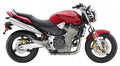 Naklejki na motocykl Honda Cb 900 Hornet 2005 Czerw - Juula