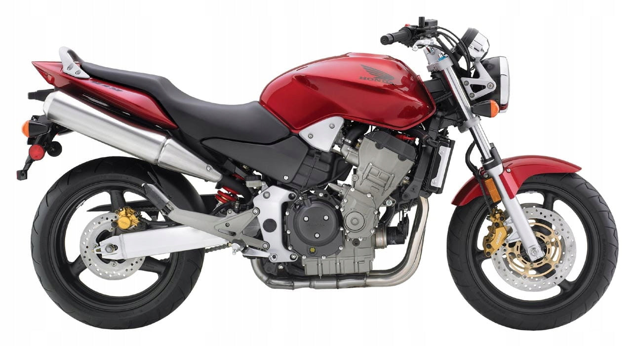 Naklejki na motocykl Honda Cb 900 Hornet 2005 Czerw - Juula