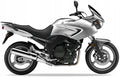 NAKLEJKI JUULA NA MOTOCYKL DO YAMAHA TDM 900 2009-2010 SREBRNY 3
