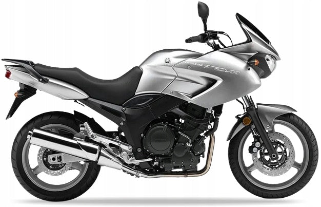 NAKLEJKI JUULA NA MOTOCYKL DO YAMAHA TDM 900 2009-2010 SREBRNY 3