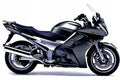 NAKLEJKI JUULA NA MOTOCYKL DO YAMAHA FJR 1300 2003-2005 CZARNY