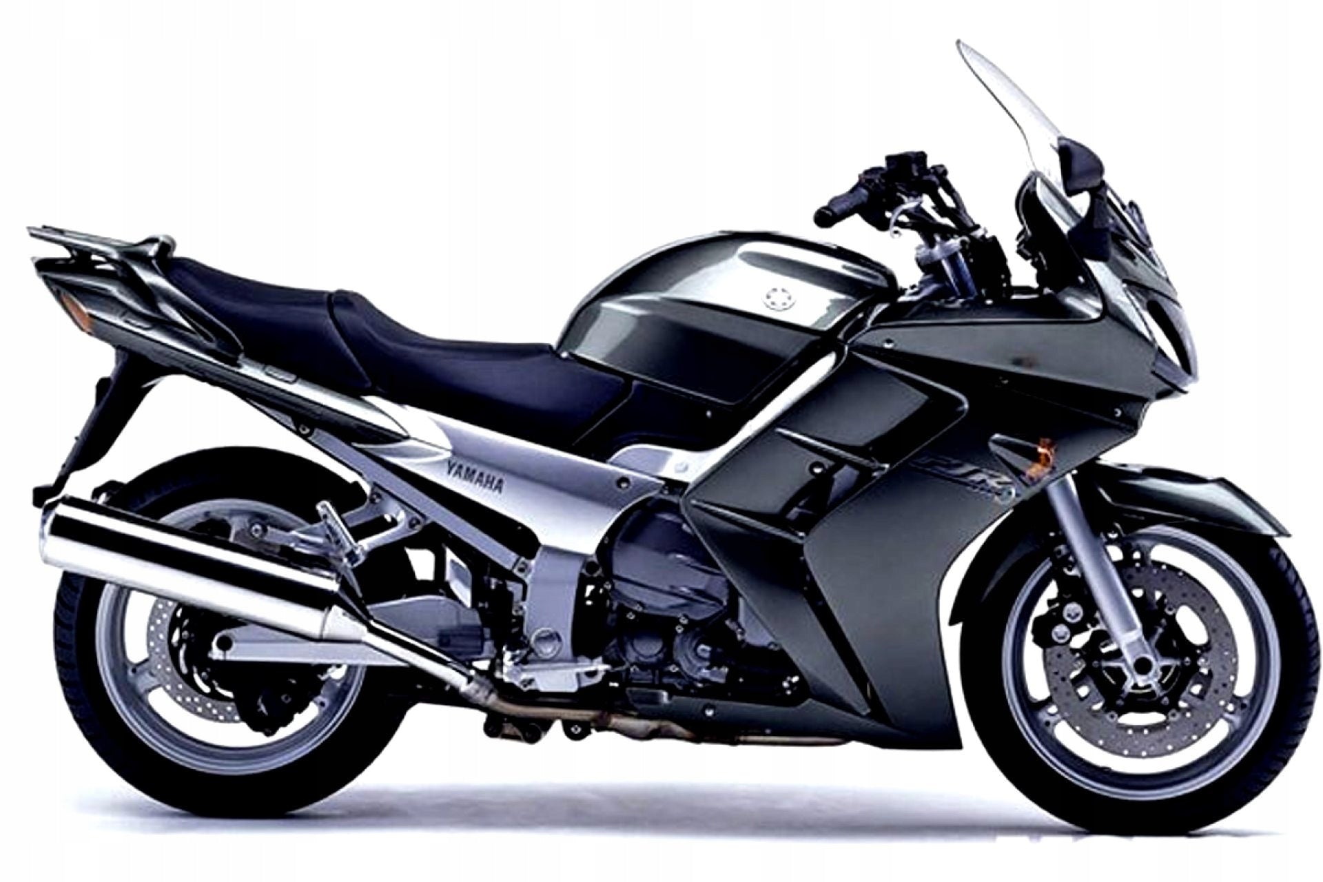 NAKLEJKI JUULA NA MOTOCYKL DO YAMAHA FJR 1300 2003-2005 CZARNY