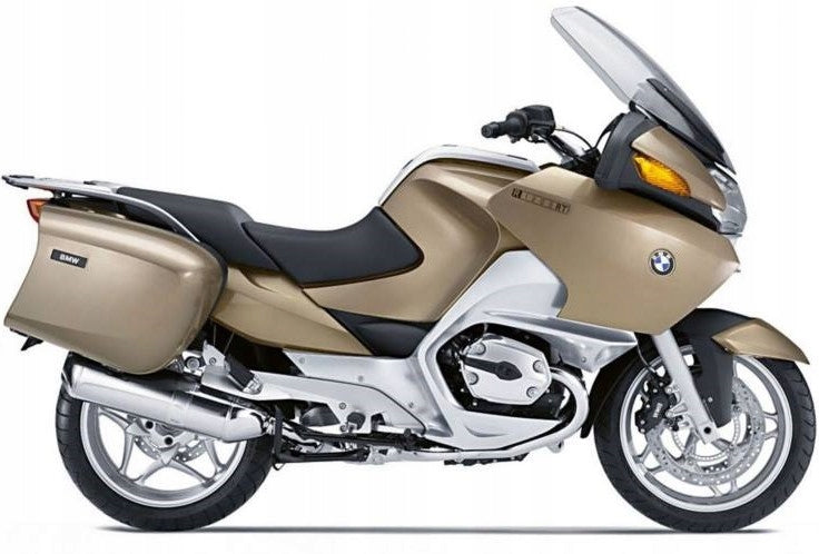 NAKLEJKI JUULA NA MOTOCYKL DO BMW R 1200 RT 2005-2009 ZŁOTY