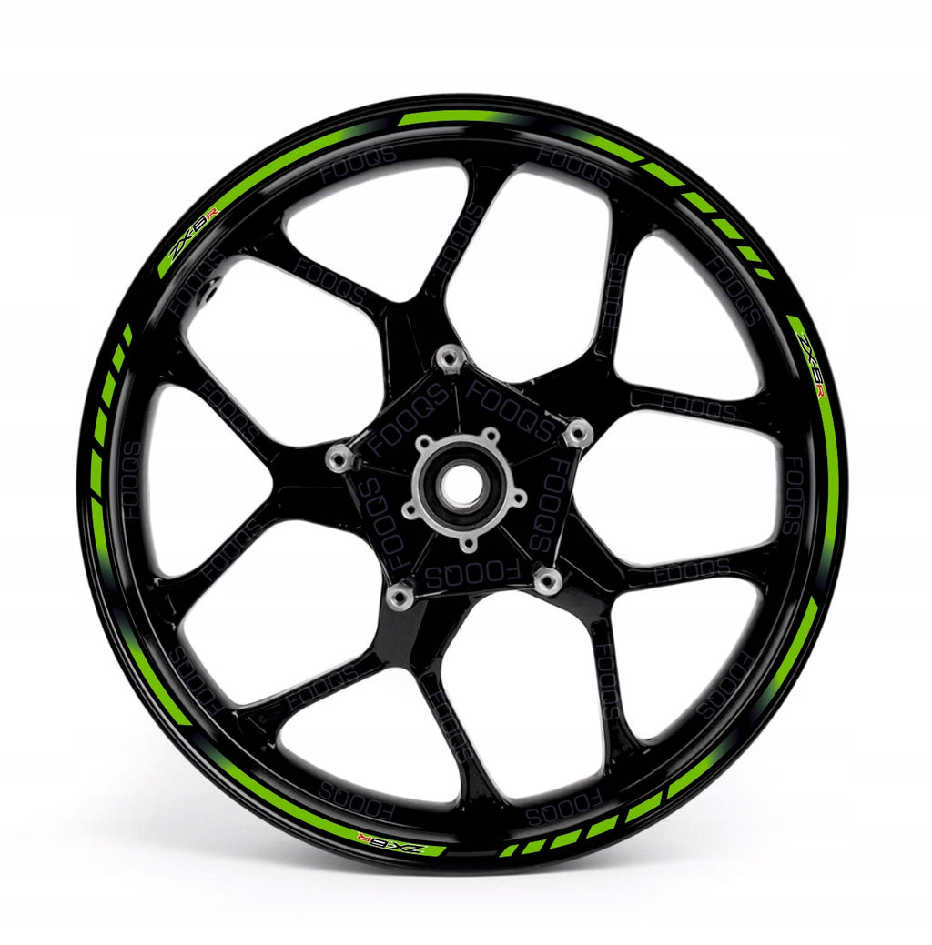 NAKLEJKI NA FELGI JUULA DO KAWASAKI ZX-6R