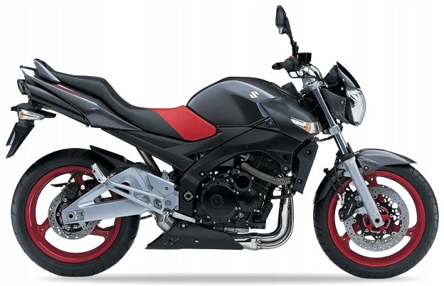 NAKLEJKI JUULA DO SUZUKI GSR 600 2006-2010 SZARY YLF