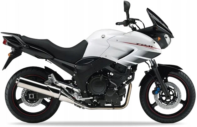 JUUL MOTORCYCLE STICKERS FOR YAMAHA TDM 900 2007 WHITE 1 