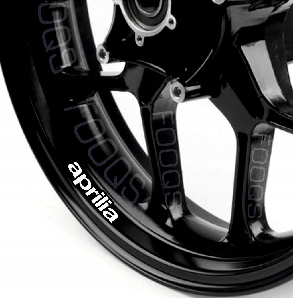 NAKLEJKI NA FELGI JUULA DO APRILIA