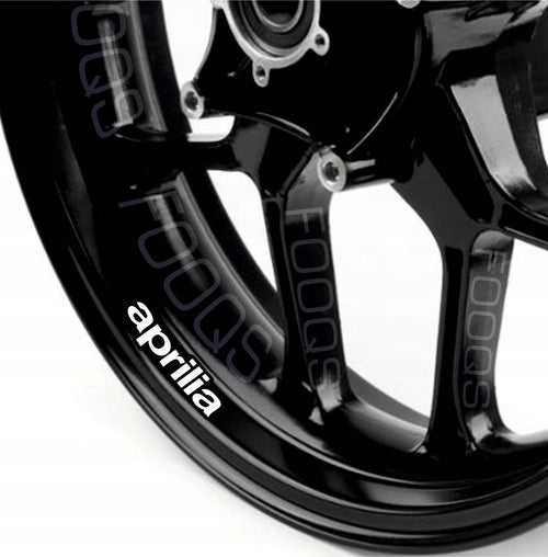 NAKLEJKI NA FELGI JUULA DO APRILIA