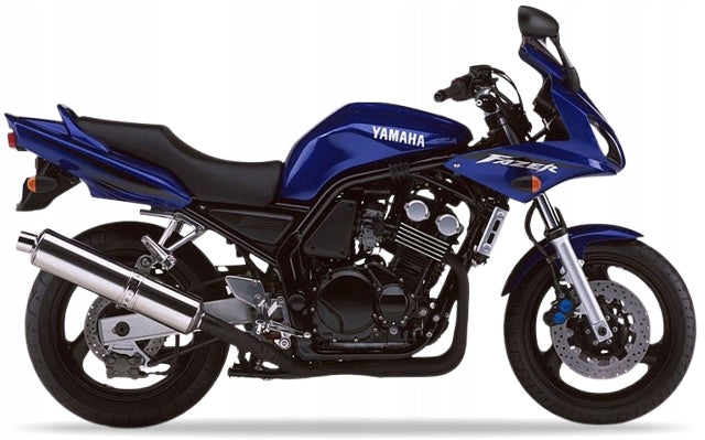 NAKLEJKI JUULA NA MOTOCYKL DO YAMAHA FZS 600 FAZER 2002 NIEBIESKI C
