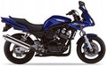 NAKLEJKI JUULA NA MOTOCYKL DO YAMAHA FZS 600 FAZER 2002 NIEBIESKI C
