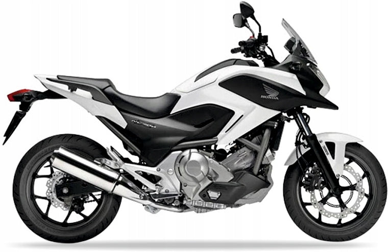 Naklejki na motocykl Honda Nc 750 X 2014-2015 Biały Nhb54 - Juula