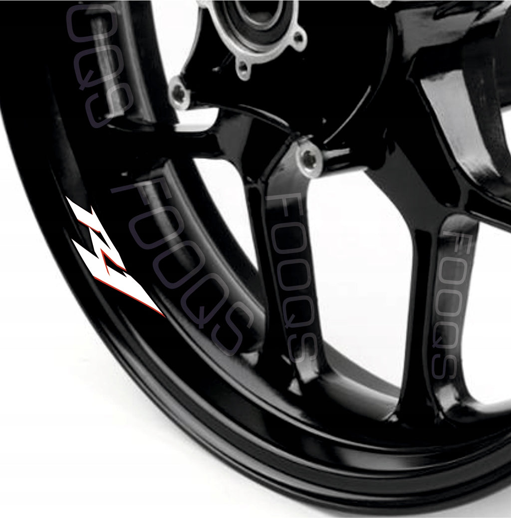 NAKLEJKI NA FELGI JUULA DO YAMAHA YZF R1